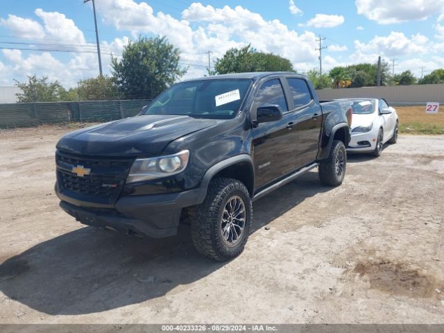 1GCGTEEN0H1280130 Chevrolet Colorado Zr2