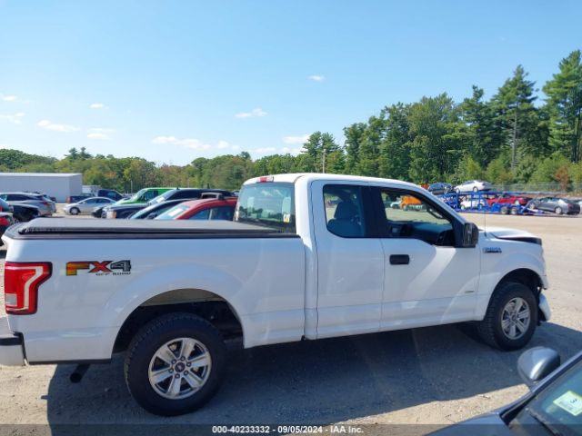 1FTEX1EP2GKE27837 Ford F-150 Xl