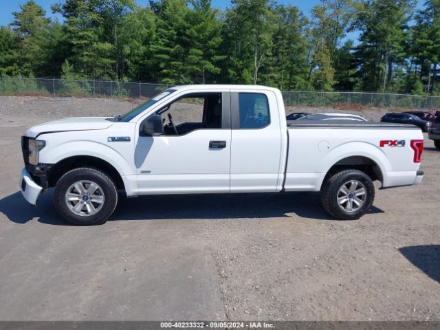 1FTEX1EP2GKE27837 Ford F-150 Xl