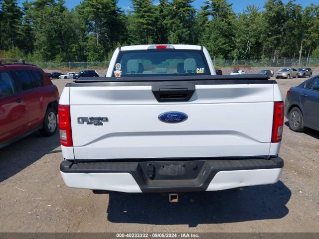1FTEX1EP2GKE27837 Ford F-150 Xl