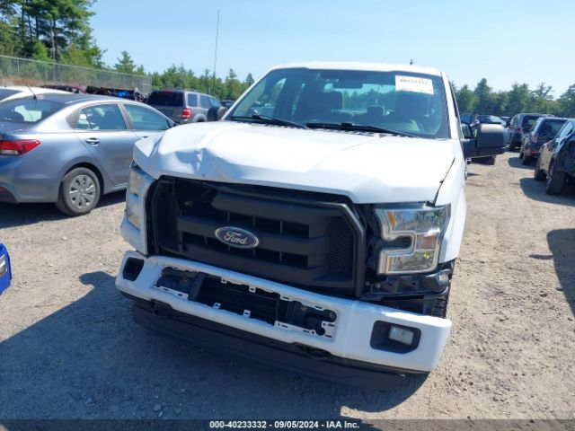 1FTEX1EP2GKE27837 Ford F-150 Xl