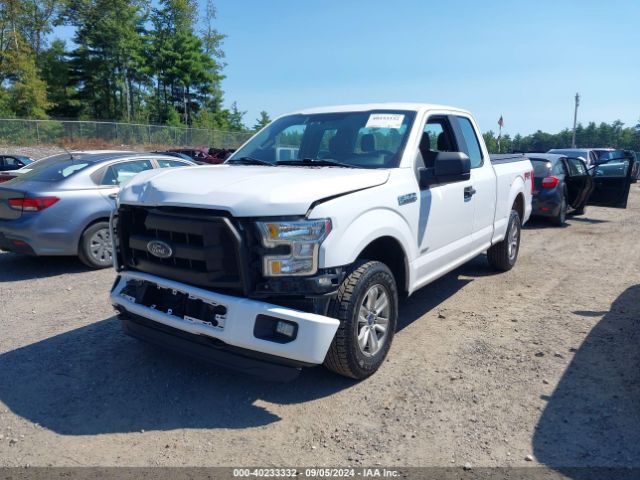 1FTEX1EP2GKE27837 Ford F-150 Xl