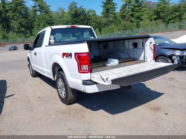 1FTEX1EP2GKE27837 Ford F-150 Xl