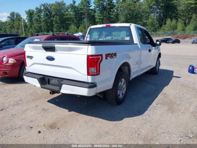 1FTEX1EP2GKE27837 Ford F-150 Xl
