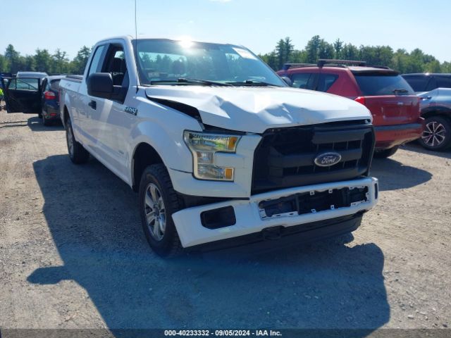 1FTEX1EP2GKE27837 Ford F-150 Xl