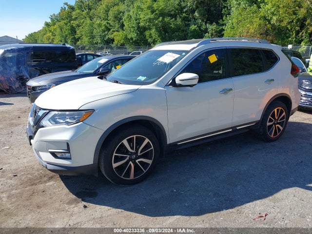 Nissan Rogue Sl 2018 JN8AT2MVXJW304646 Image 2