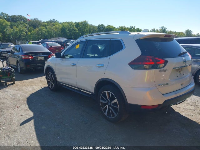 Nissan Rogue Sl 2018 JN8AT2MVXJW304646 Image 3