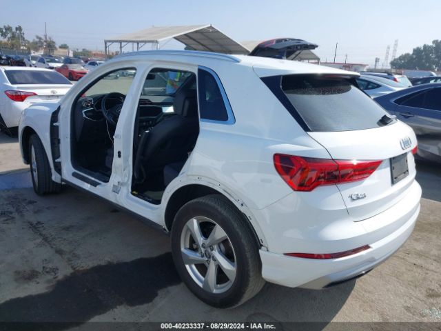 WA1AECF32L1027069 Audi Q3 Premium 45 Tfsi Quattro Tiptronic