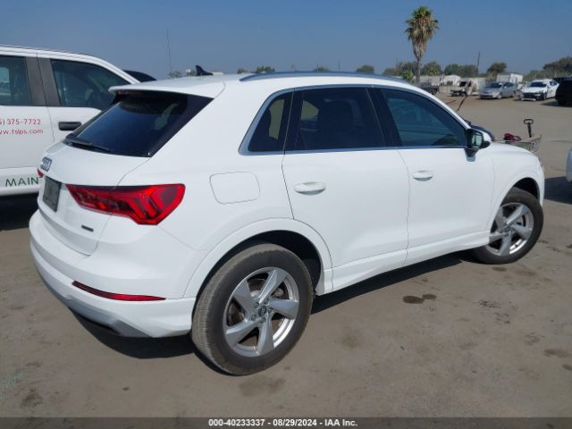 WA1AECF32L1027069 Audi Q3 Premium 45 Tfsi Quattro Tiptronic