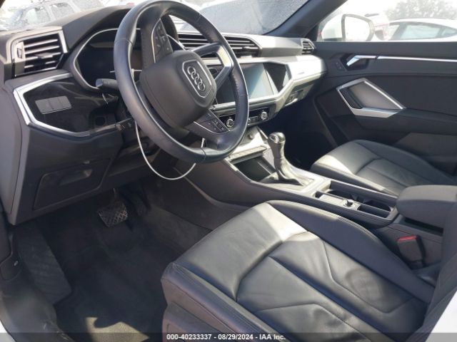 WA1AECF32L1027069 Audi Q3 Premium 45 Tfsi Quattro Tiptronic