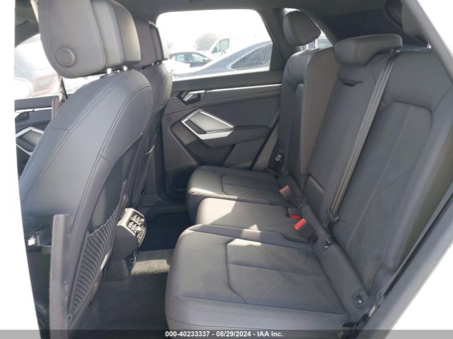 WA1AECF32L1027069 Audi Q3 Premium 45 Tfsi Quattro Tiptronic