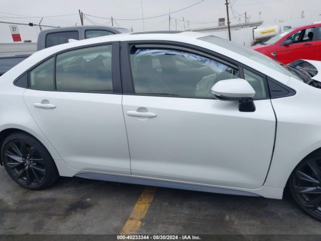JTDT4MCE8RJ106347 Toyota Corolla Xse