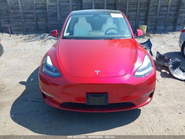 7SAYGDEE4RA239771 Tesla Model Y Long Range Dual Motor All-wheel Drive
