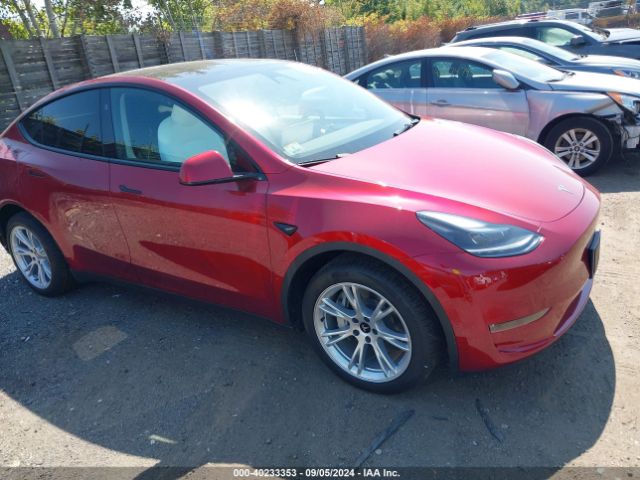 7SAYGDEE4RA239771 Tesla Model Y Long Range Dual Motor All-wheel Drive