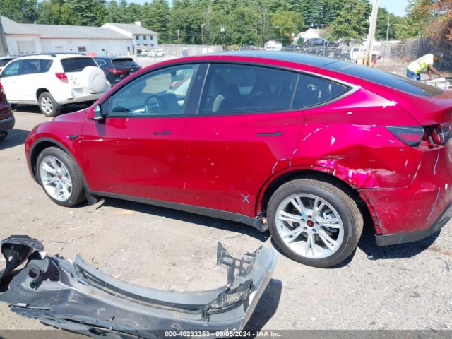 7SAYGDEE4RA239771 Tesla Model Y Long Range Dual Motor All-wheel Drive