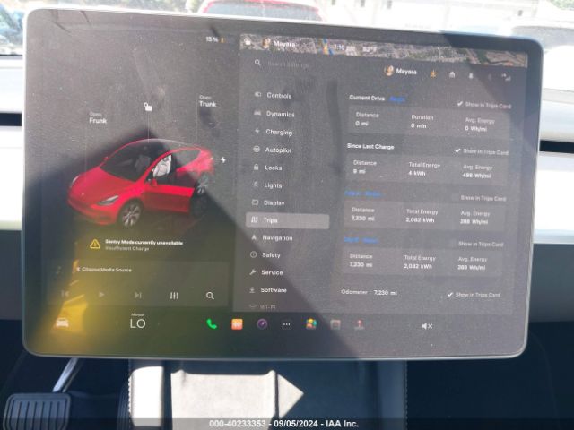 7SAYGDEE4RA239771 Tesla Model Y Long Range Dual Motor All-wheel Drive