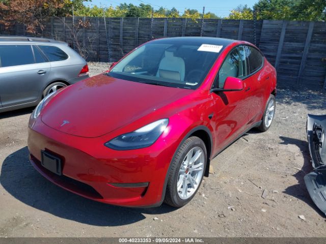 7SAYGDEE4RA239771 Tesla Model Y Long Range Dual Motor All-wheel Drive