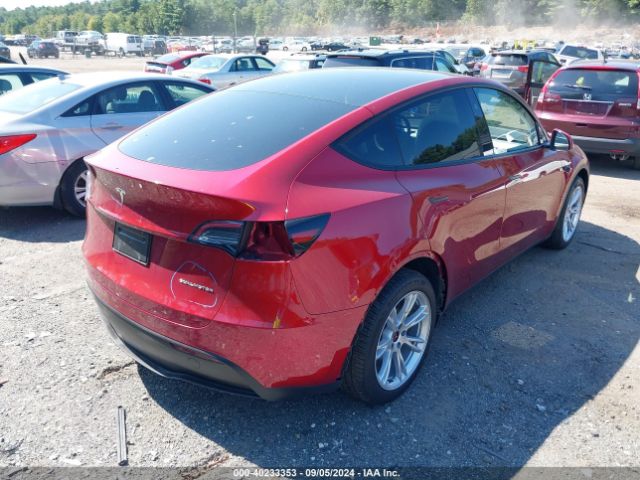 7SAYGDEE4RA239771 Tesla Model Y Long Range Dual Motor All-wheel Drive