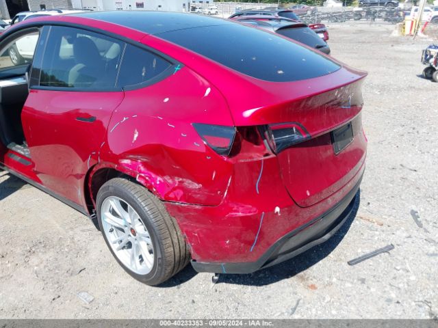 7SAYGDEE4RA239771 Tesla Model Y Long Range Dual Motor All-wheel Drive
