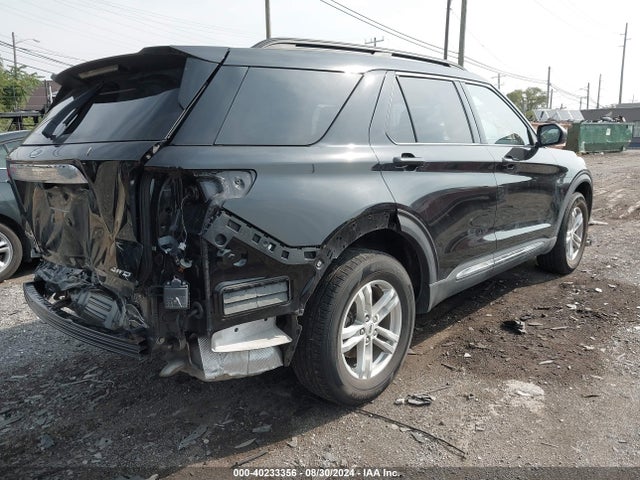 Ford EXPLORER XLT 2021 1FMSK8DH3MGA29437 Image 4
