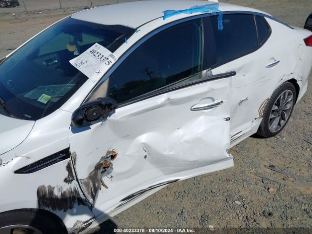 5XXGR4A79FG424971 KIA OPTIMA SX