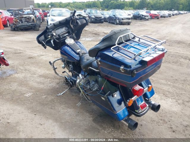 1992 HARLEY-DAVIDSON FLHT 1HD1DJL14NY501385 Photo 2