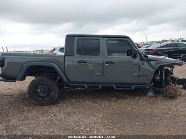 1C6JJTBG4LL163029 Jeep Gladiator Rubicon 4x4