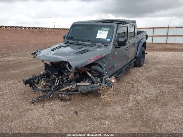 1C6JJTBG4LL163029 Jeep Gladiator Rubicon 4x4