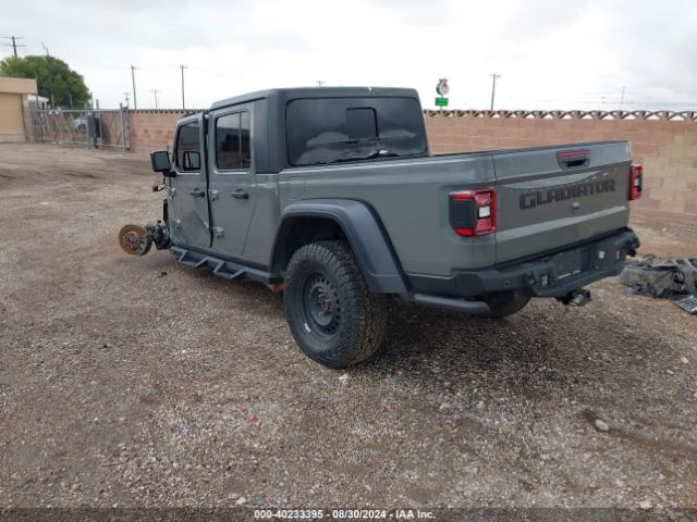 1C6JJTBG4LL163029 Jeep Gladiator Rubicon 4x4