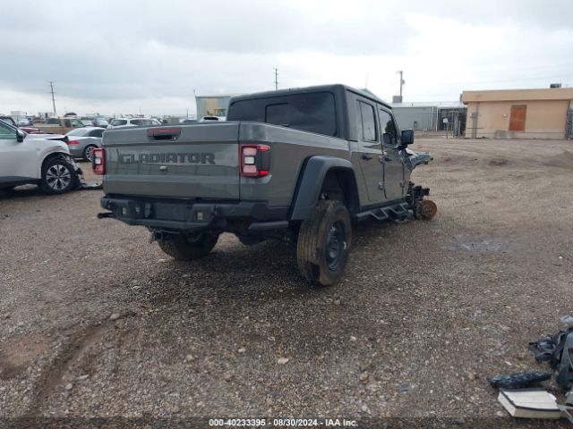 1C6JJTBG4LL163029 Jeep Gladiator Rubicon 4x4