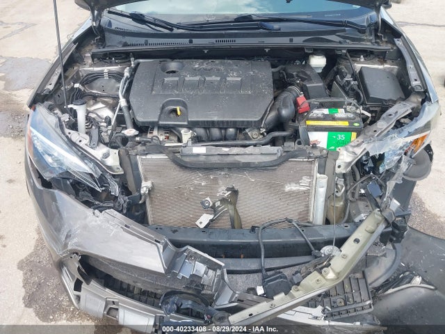 Toyota COROLLA LE 2018 2T1BURHE7JC112593 Image 10