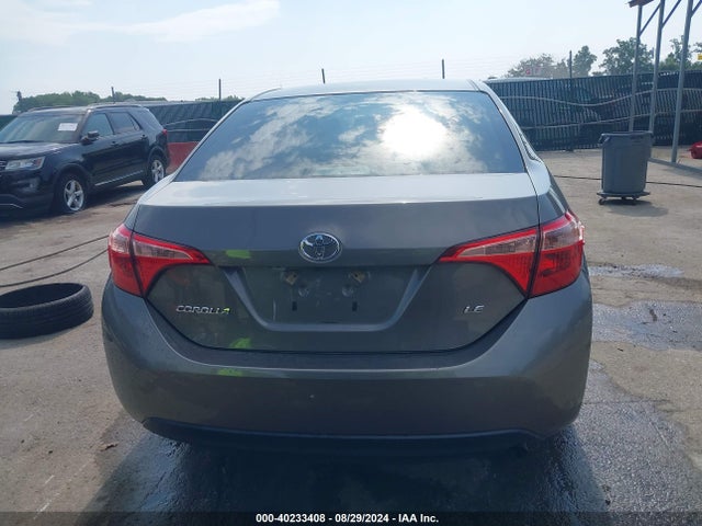 Toyota COROLLA LE 2018 2T1BURHE7JC112593 Image 17