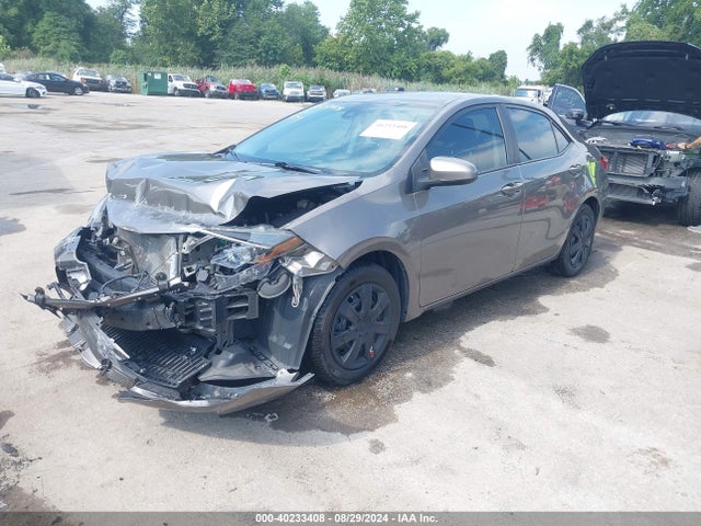 Toyota COROLLA LE 2018 2T1BURHE7JC112593 Image 2