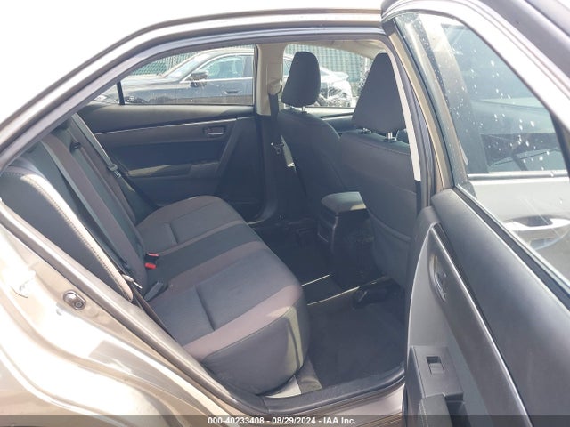 Toyota COROLLA LE 2018 2T1BURHE7JC112593 Image 8