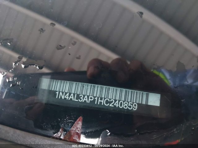 1N4AL3AP1HC240859 Nissan Altima 2.5/2.5 S/2.5 Sl/2.5 Sr/2.5 Sv
