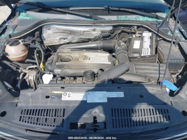 WVGAV7AX4GW599627 Volkswagen TIGUAN S
