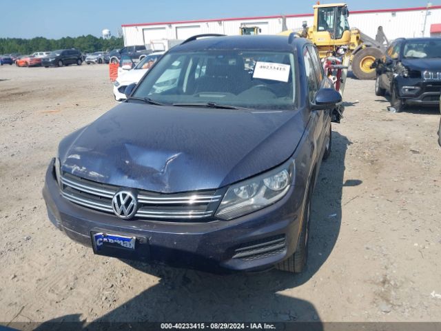 WVGAV7AX4GW599627 Volkswagen TIGUAN S