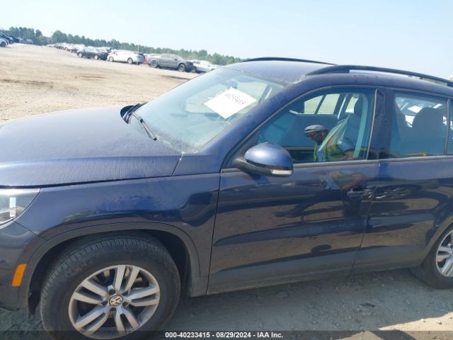 WVGAV7AX4GW599627 Volkswagen TIGUAN S