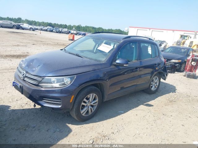 WVGAV7AX4GW599627 Volkswagen TIGUAN S
