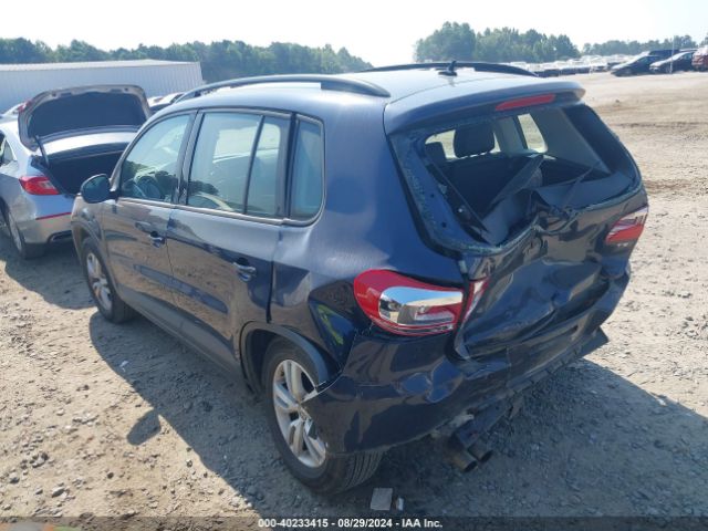 WVGAV7AX4GW599627 Volkswagen TIGUAN S