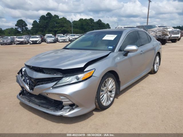 4T1F11AK2LU920671 Toyota CAMRY XLE
