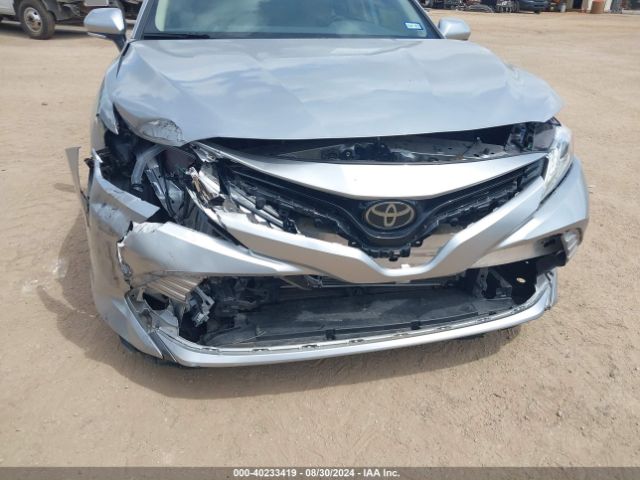4T1F11AK2LU920671 Toyota CAMRY XLE