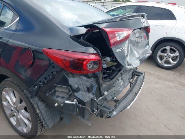 JM1BM1W37F1237897 Mazda Mazda3 S Grand Touring