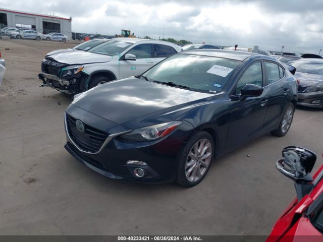 JM1BM1W37F1237897 Mazda Mazda3 S Grand Touring
