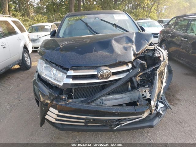5TDBZRFH3KS961241 Toyota Highlander Le