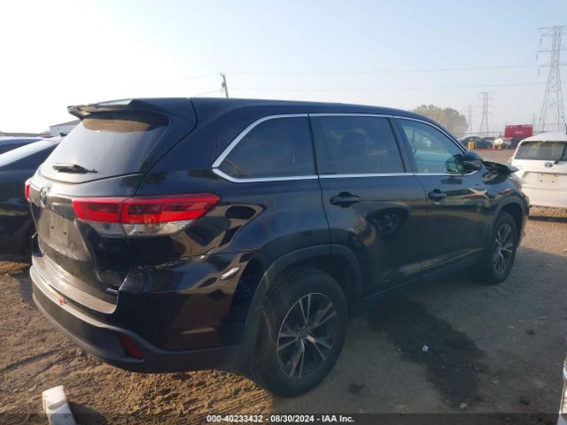 5TDBZRFH3KS961241 Toyota Highlander Le