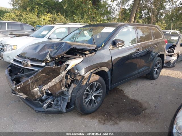5TDBZRFH3KS961241 Toyota Highlander Le