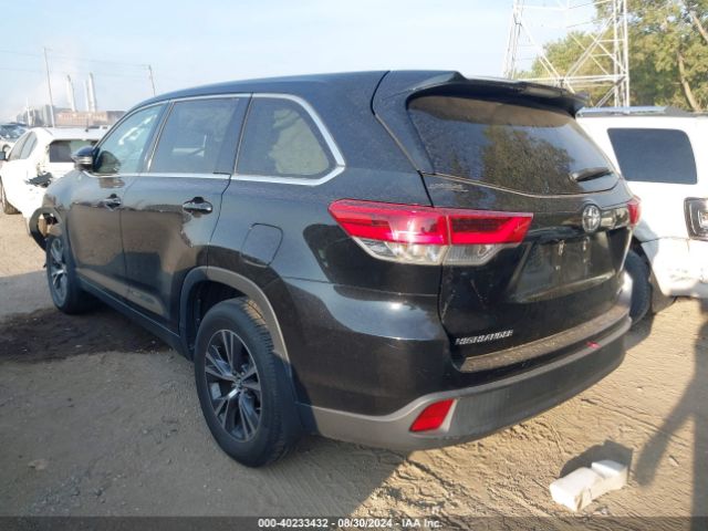 5TDBZRFH3KS961241 Toyota Highlander Le