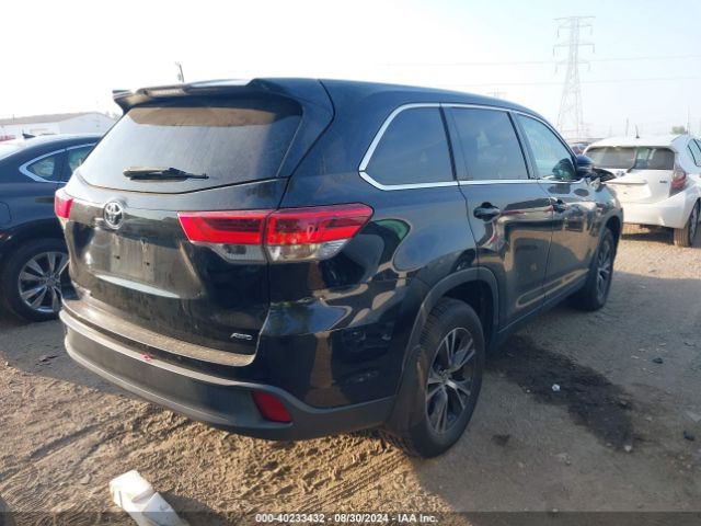5TDBZRFH3KS961241 Toyota Highlander Le