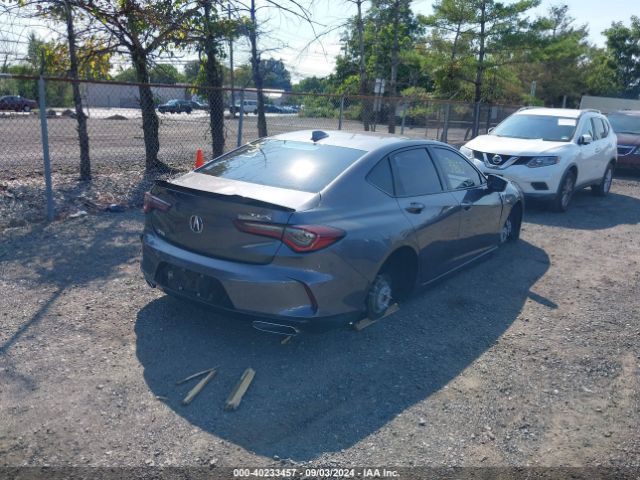 19UUB5F51NA003004 Acura Tlx A-spec Package